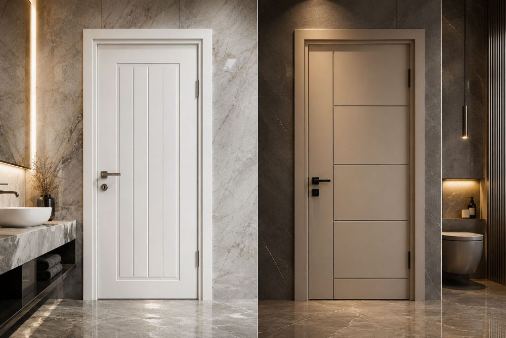 درب ضدآب UPVC و ABS