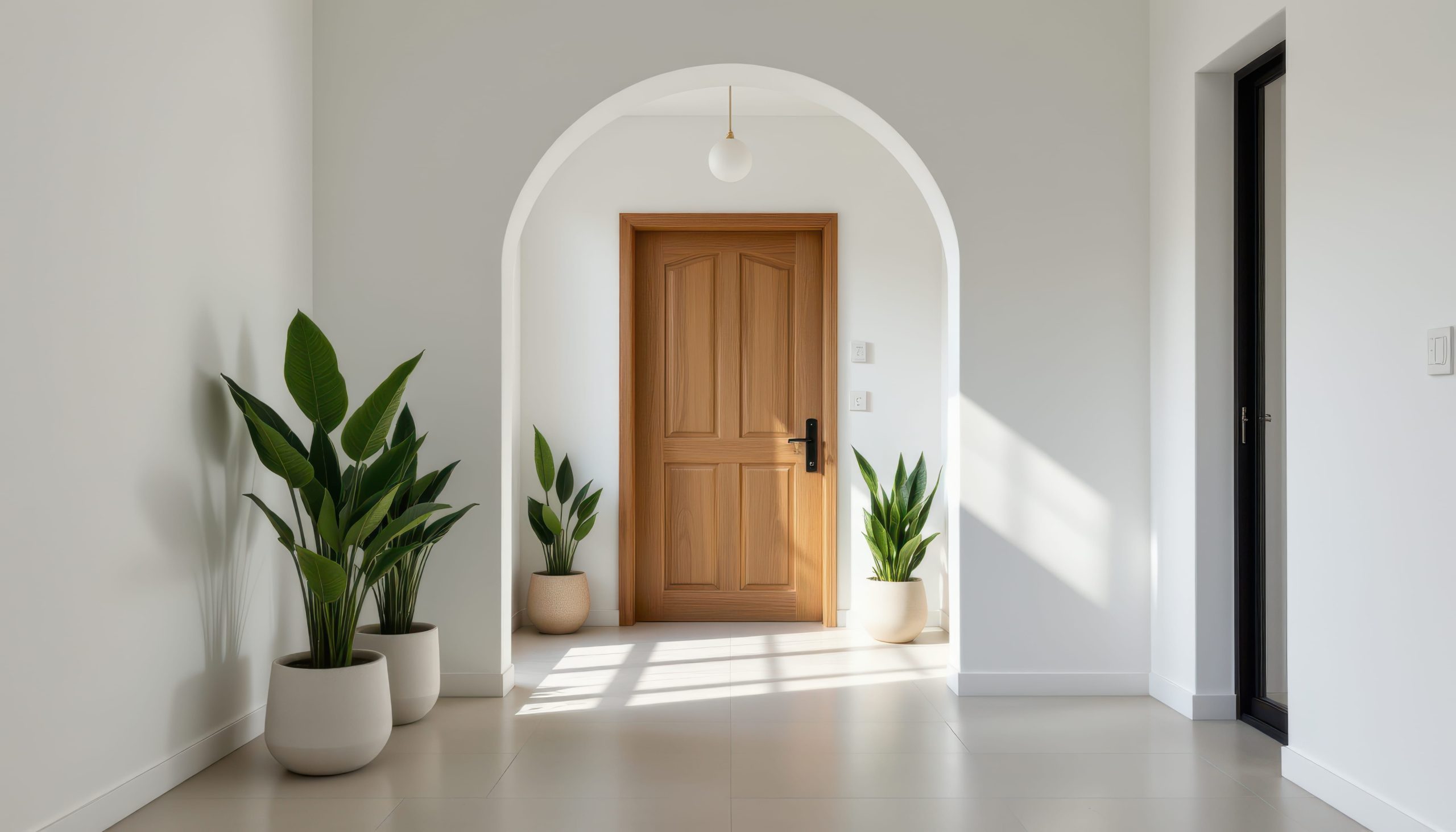 New Door Interior