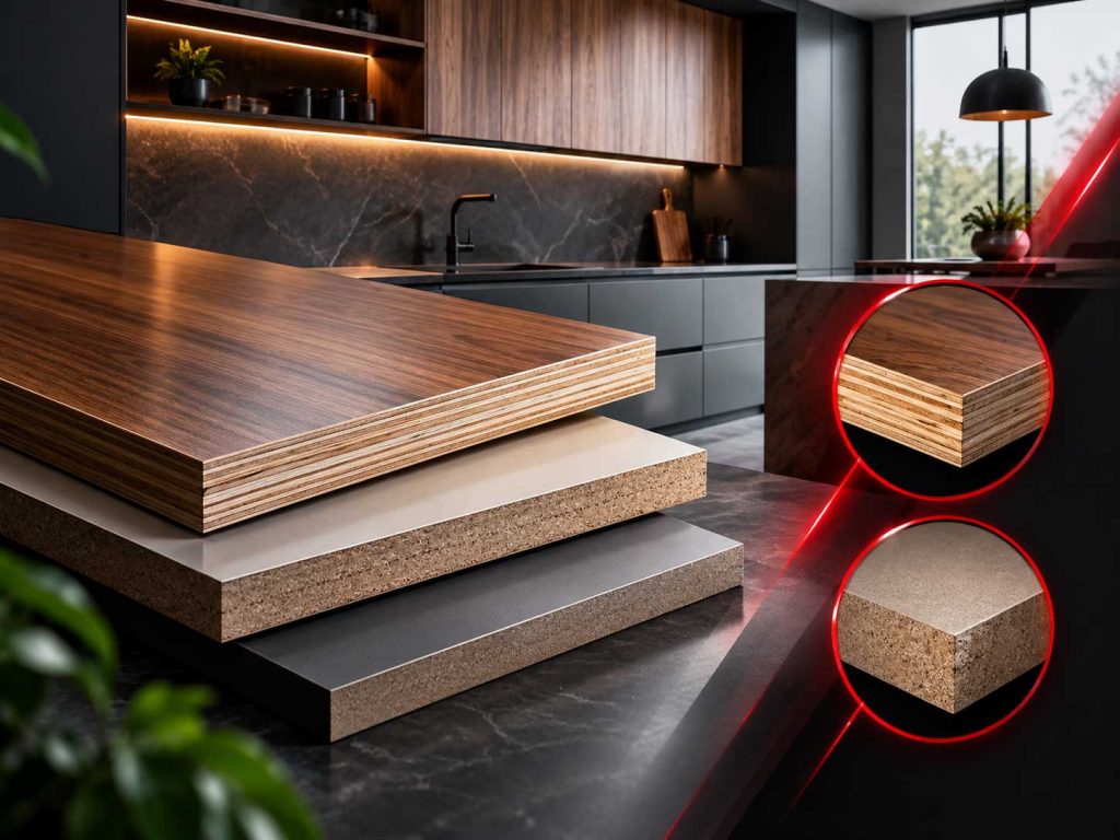 صفحه کابینت پلی وود